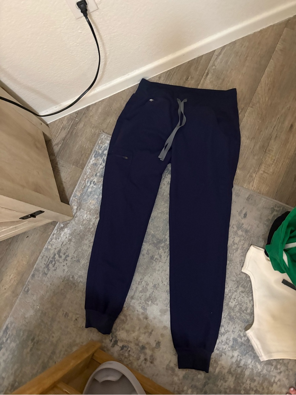 Figs Navy Blue Zamora Joggers
